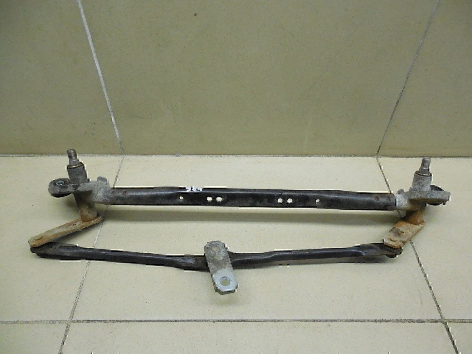 Трапеция стеклоочистителей Hyundai-KIA RIO 2005-2011 - миниатюра 4