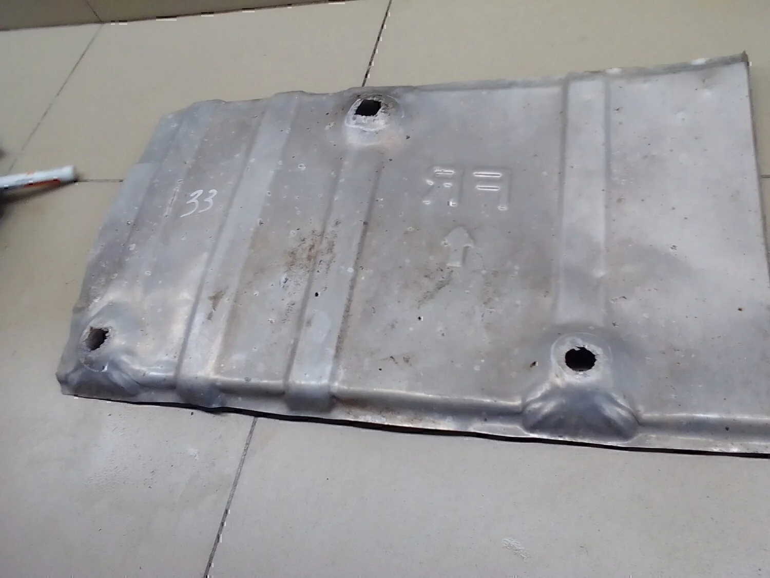 Экран тепловой NISSAN X-Trail (T30) 2001-2006 - миниатюра 3