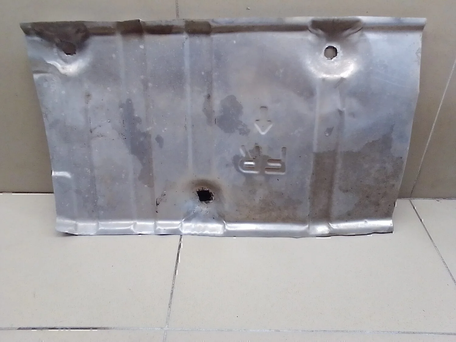 Экран тепловой NISSAN X-Trail (T30) 2001-2006 - миниатюра 4