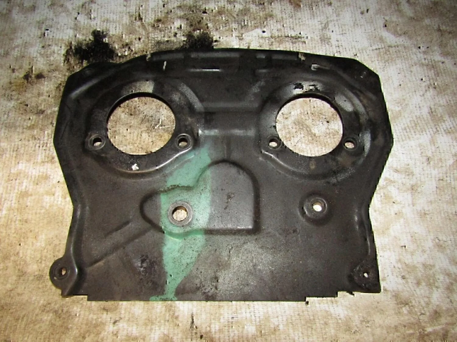 Кожух ремня ГРМ Hyundai-KIA Spectra 2001-2011 - миниатюра 2