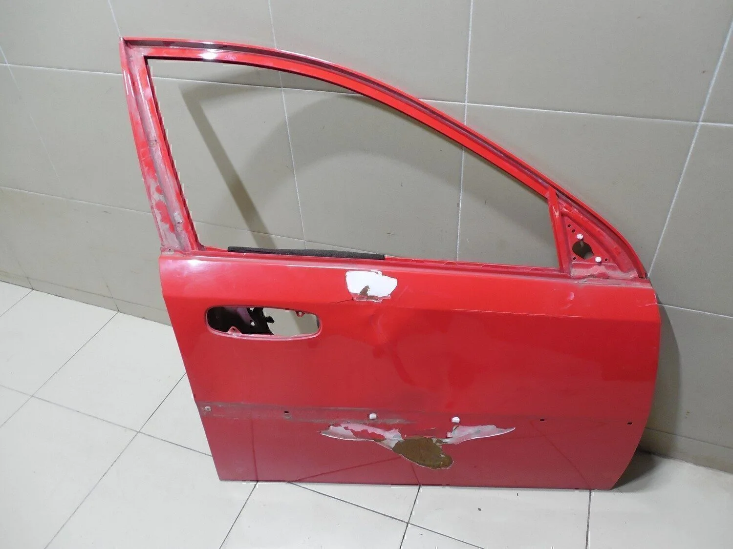 Дверь передняя правая Chevrolet Lacetti 2003-2013 - изображение 1