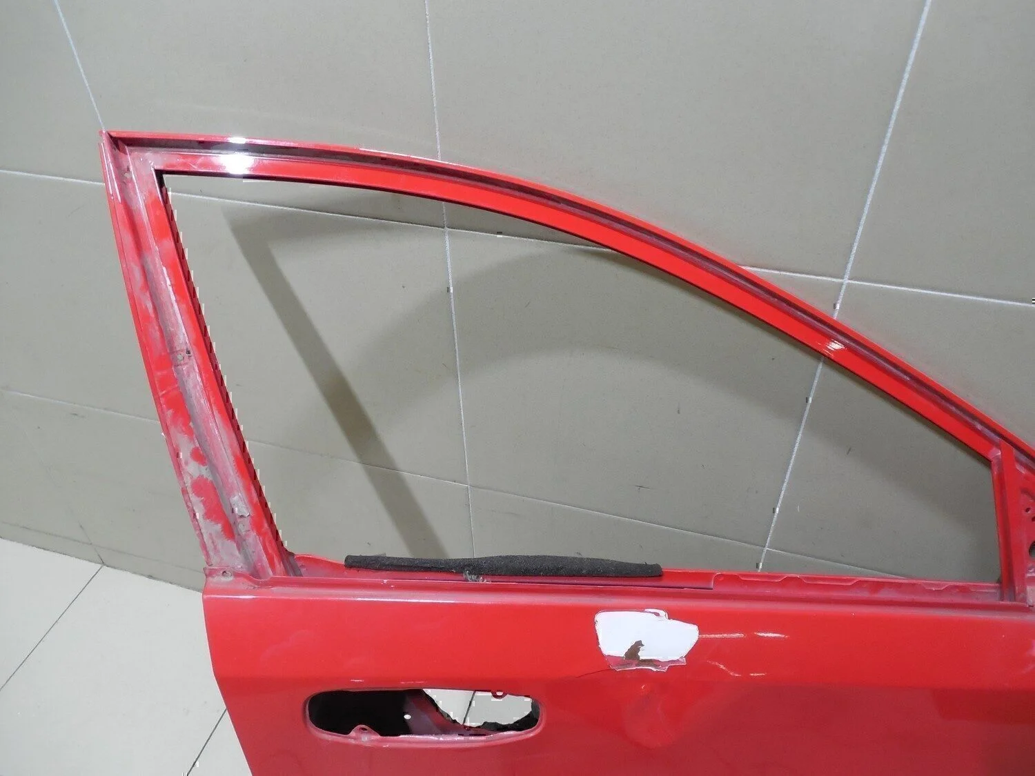 Дверь передняя правая Chevrolet Lacetti 2003-2013 - миниатюра 2