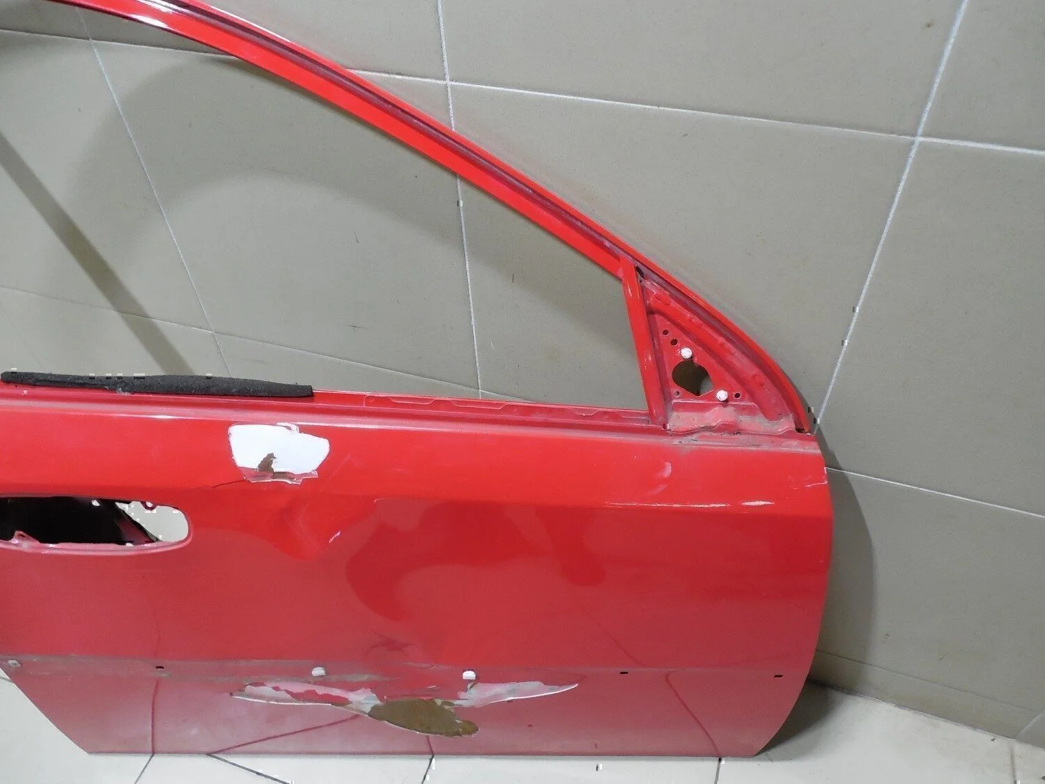 Дверь передняя правая Chevrolet Lacetti 2003-2013 - миниатюра 3