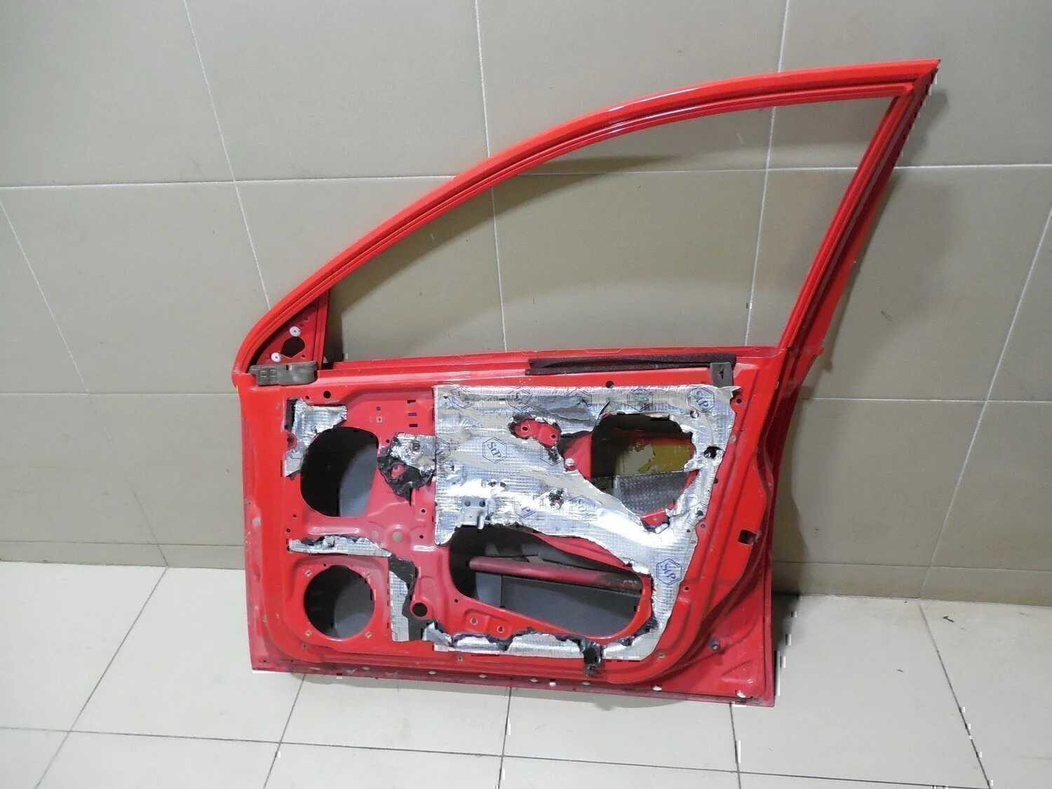 Дверь передняя правая Chevrolet Lacetti 2003-2013 - миниатюра 7