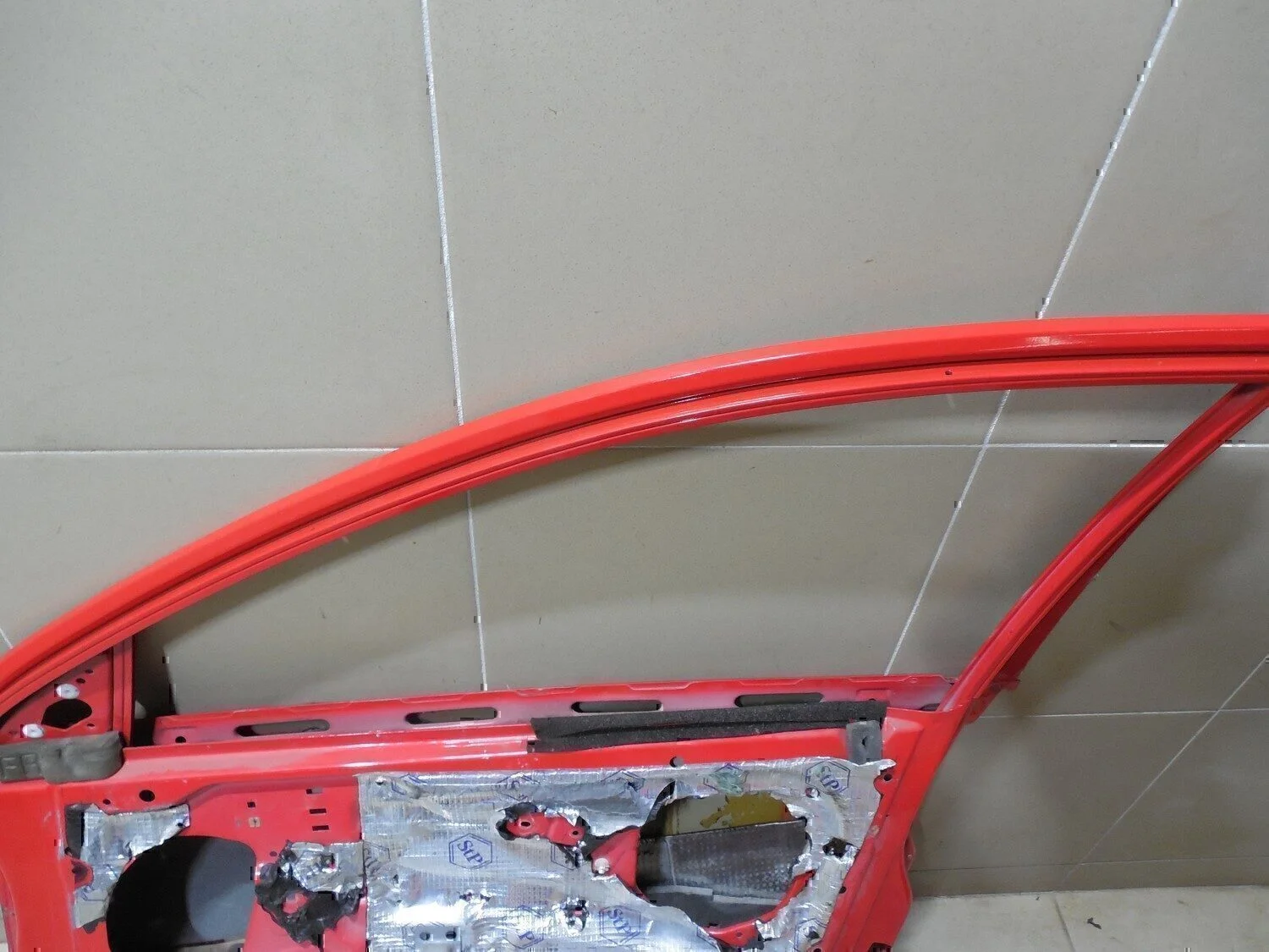 Дверь передняя правая Chevrolet Lacetti 2003-2013 - миниатюра 8