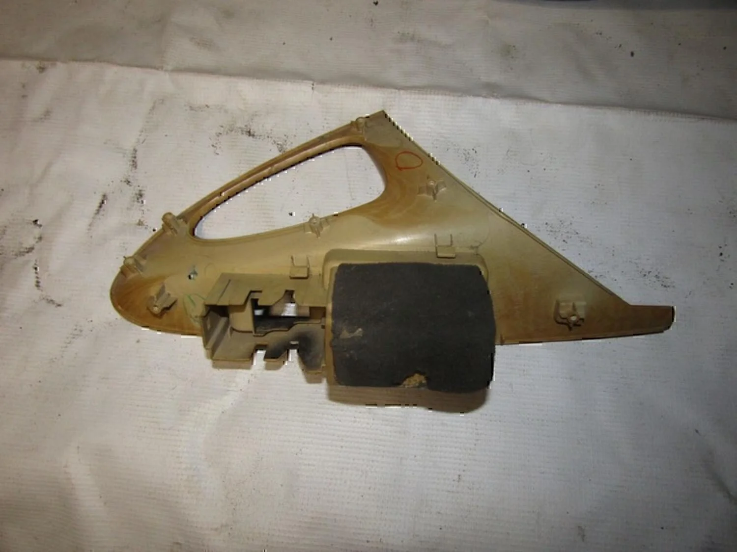 Накладка ручки внутренней TOYOTA Camry XV40 2006-2011 - миниатюра 3