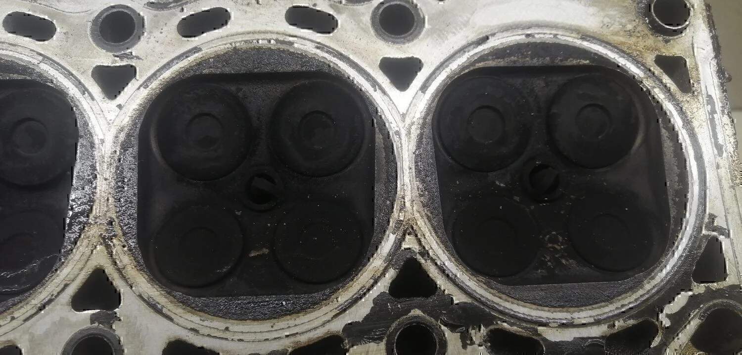 Головка блока TOYOTA Yaris 2005-2011 - миниатюра 10