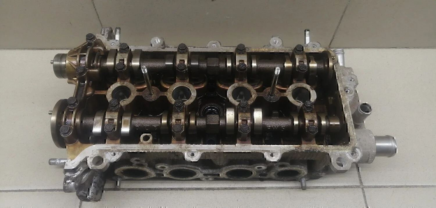 Головка блока TOYOTA Yaris 2005-2011 - миниатюра 2