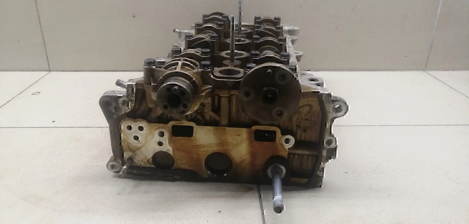 Головка блока TOYOTA Yaris 2005-2011 - миниатюра 5