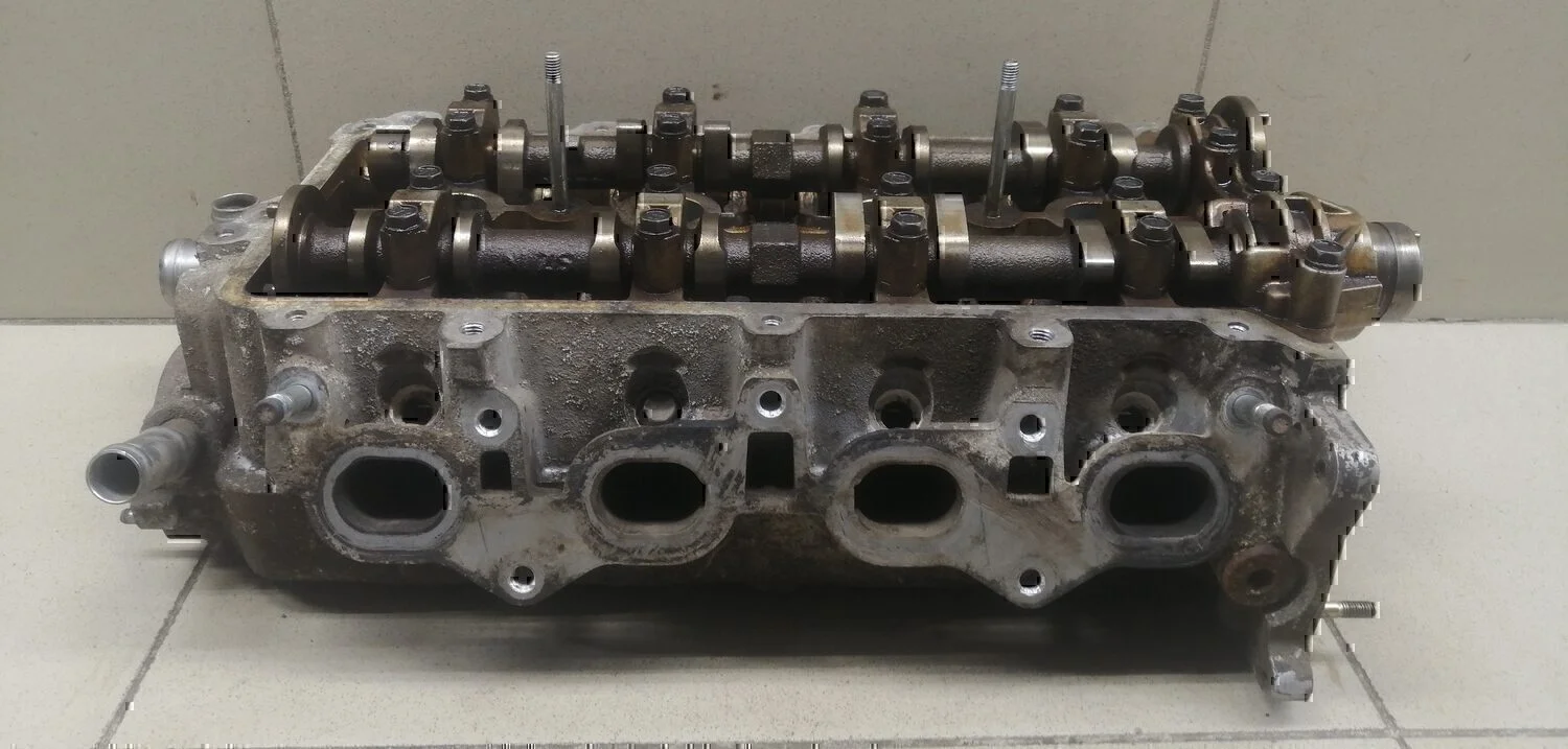 Головка блока TOYOTA Yaris 2005-2011 - миниатюра 6