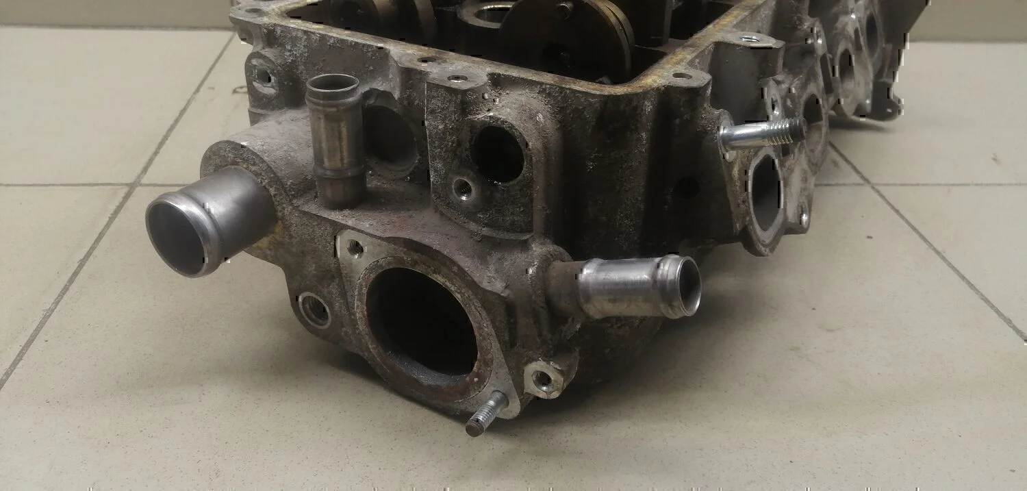 Головка блока TOYOTA Yaris 2005-2011 - миниатюра 7