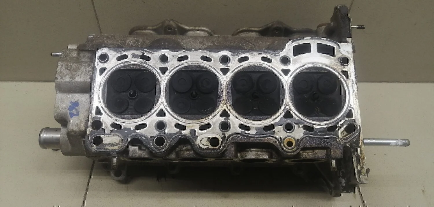 Головка блока TOYOTA Yaris 2005-2011 - миниатюра 8