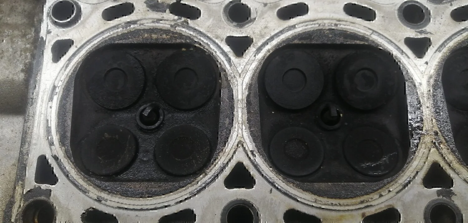 Головка блока TOYOTA Yaris 2005-2011 - миниатюра 9