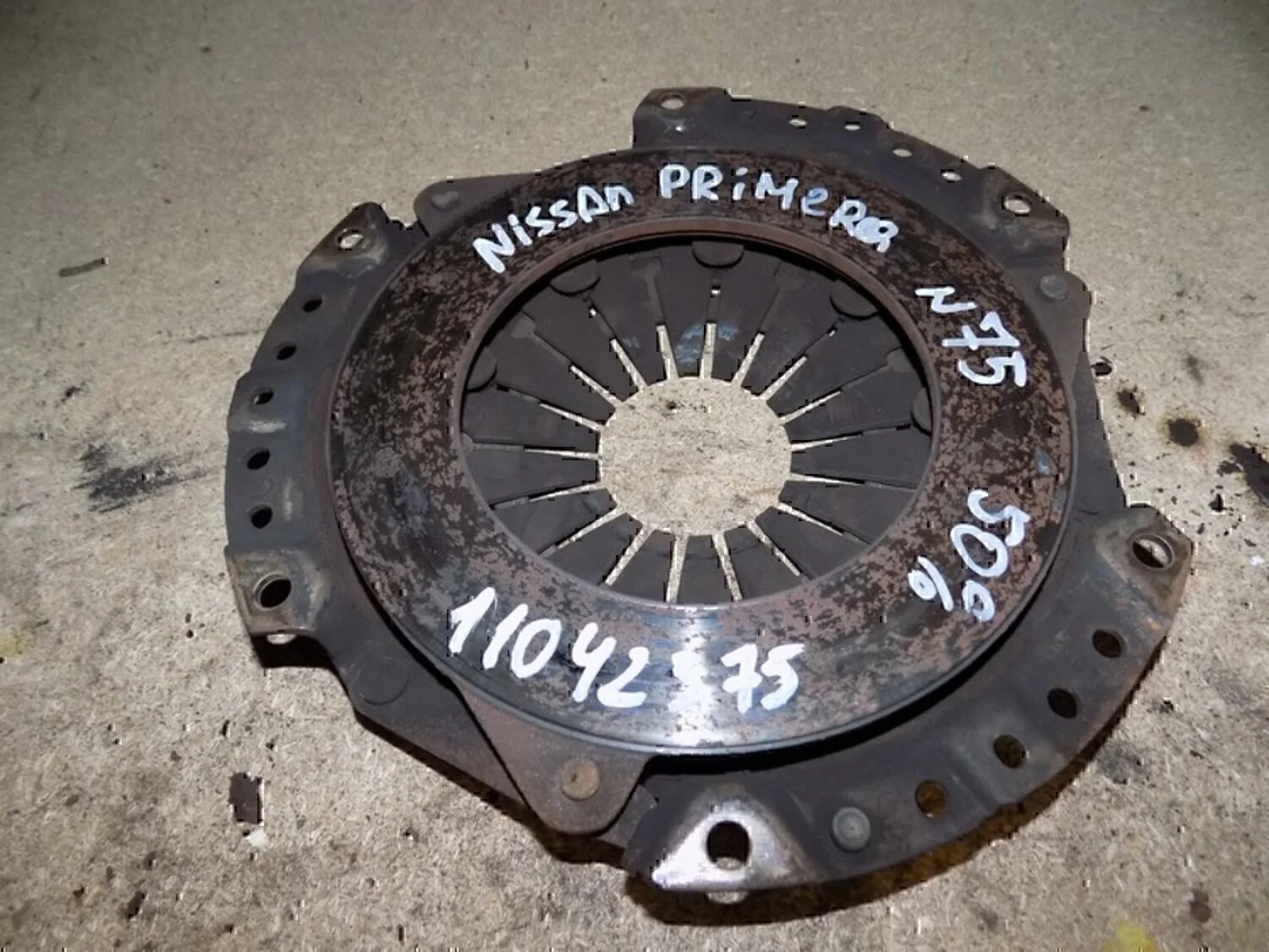 Корзина сцепления NISSAN Primera P11E 1996-2002 - изображение 1