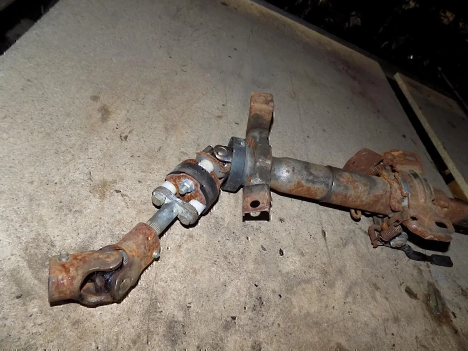 Колонка рулевая NISSAN Primera P11E 1996-2002 - миниатюра 3