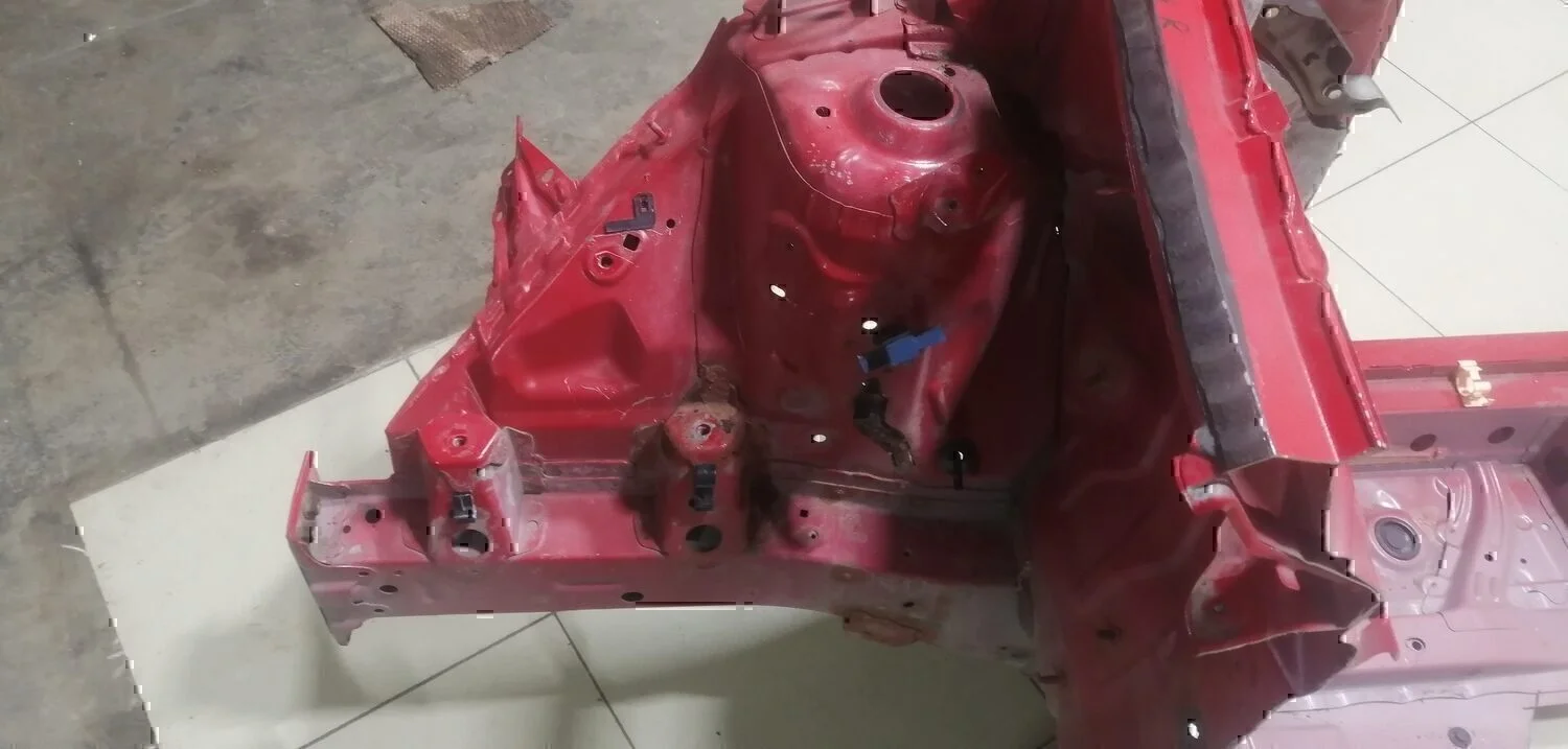 Лонжерон передний правый TOYOTA Yaris 2005-2011 - миниатюра 3