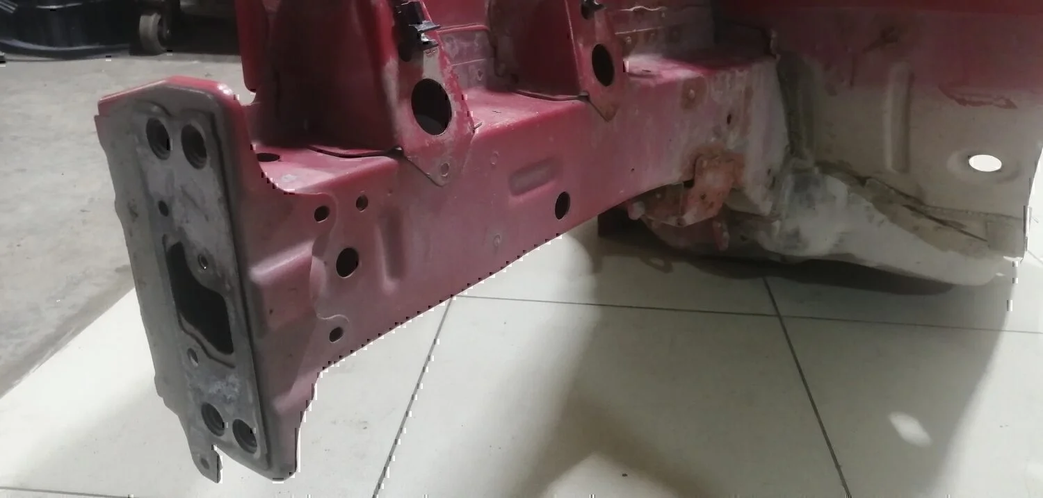 Лонжерон передний правый TOYOTA Yaris 2005-2011 - миниатюра 4