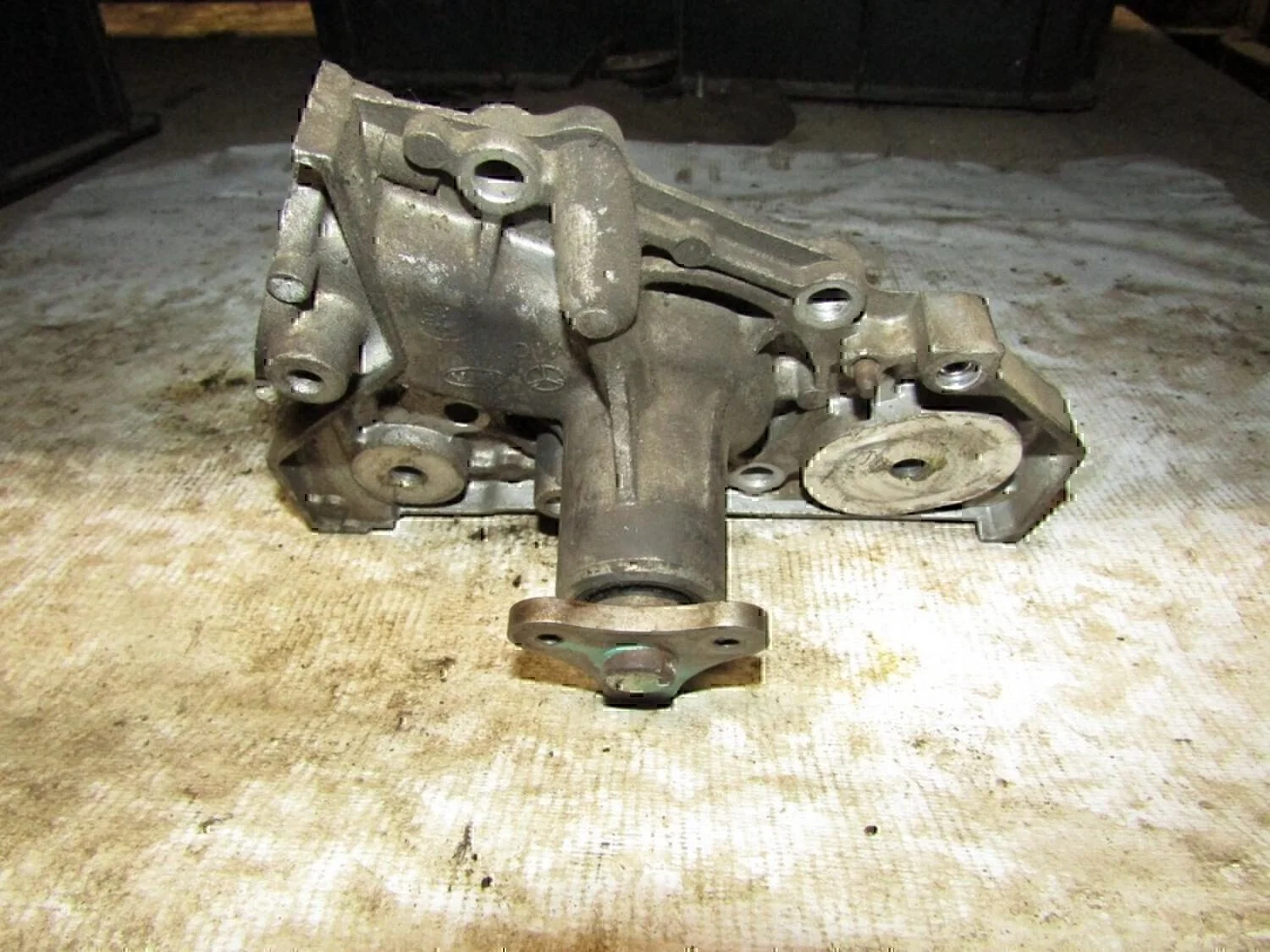 Насос водяной (помпа) Hyundai-KIA RIO 2000-2004 - миниатюра 2
