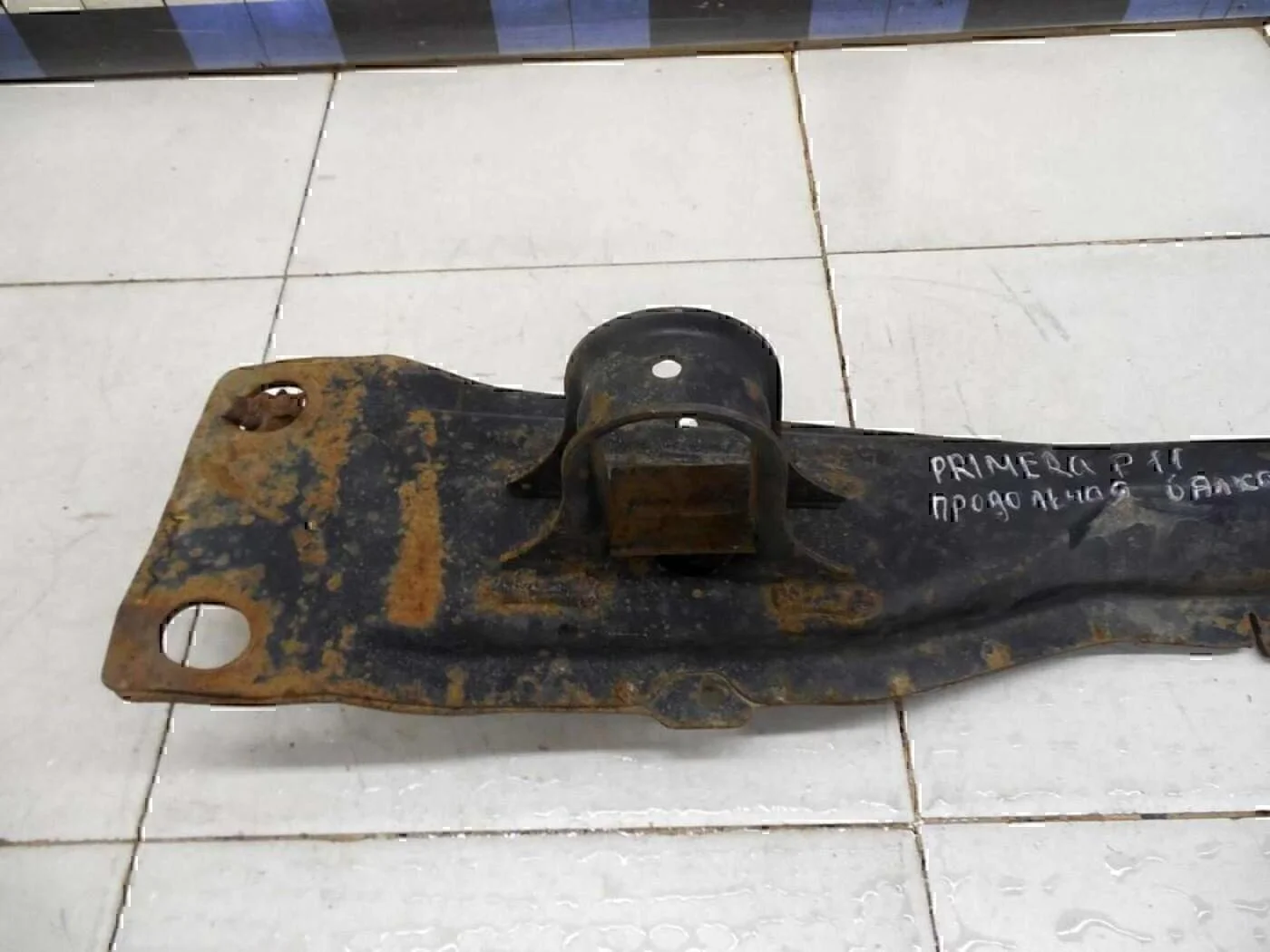 Балка передняя продольная NISSAN Primera P11E 1996-2002 - миниатюра 2