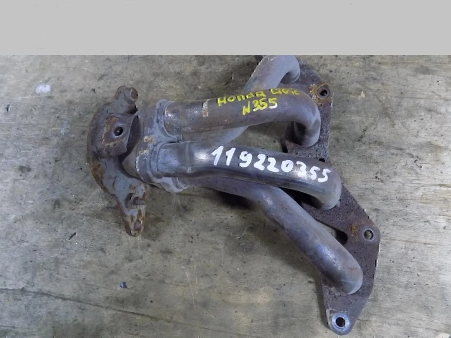 Коллектор выпускной HONDA Civic 2001-2005 - миниатюра 2