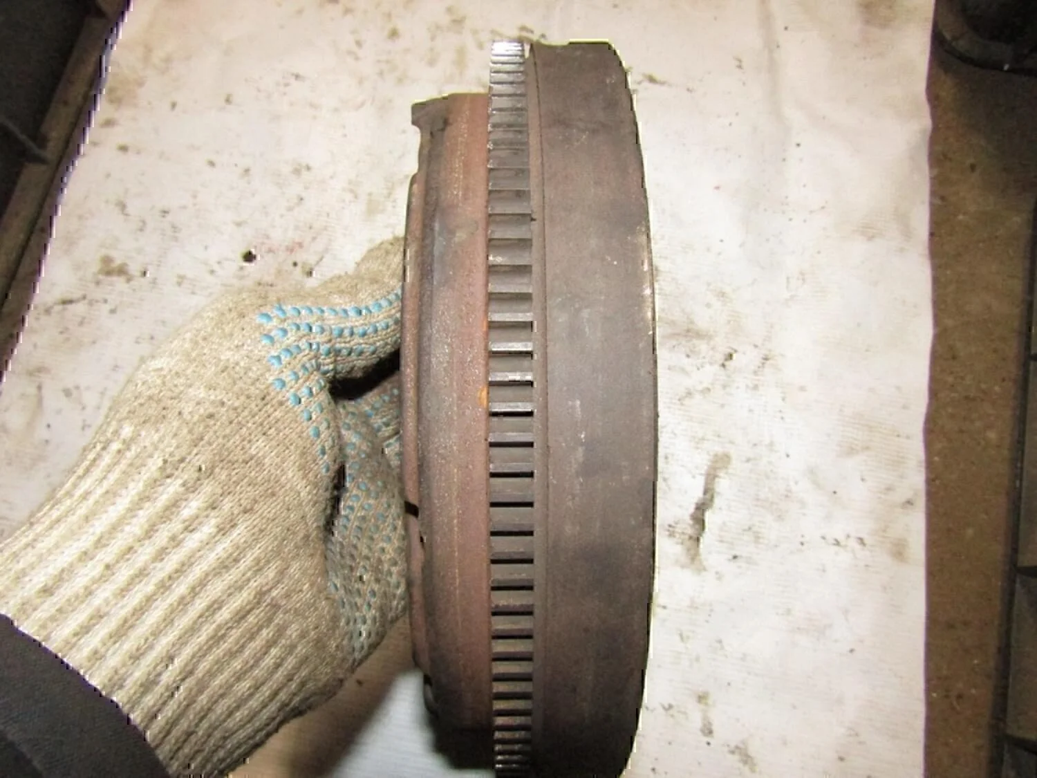 Маховик Audi A3 (8L1) 1996-2003 - миниатюра 3