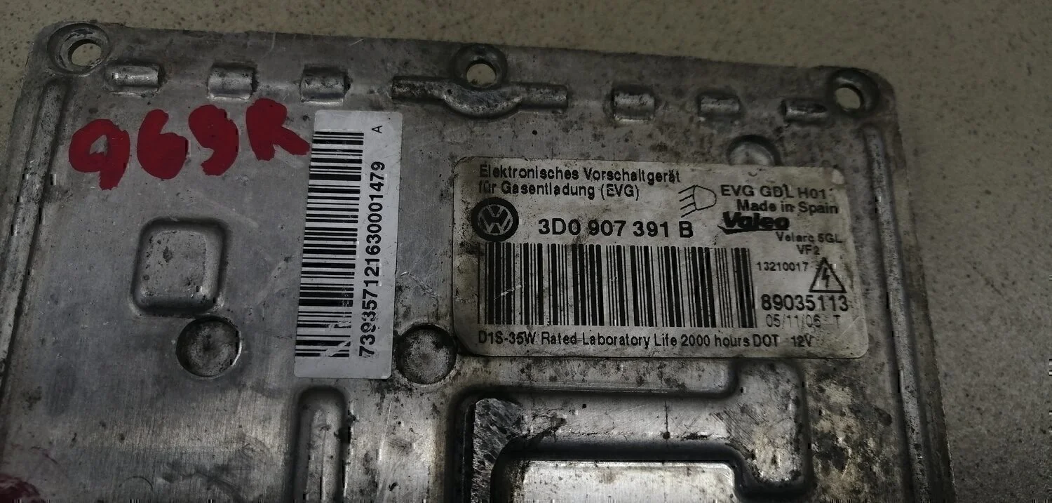 Блок ксеноновой лампы Audi Meriva 2003-2010 - миниатюра 5