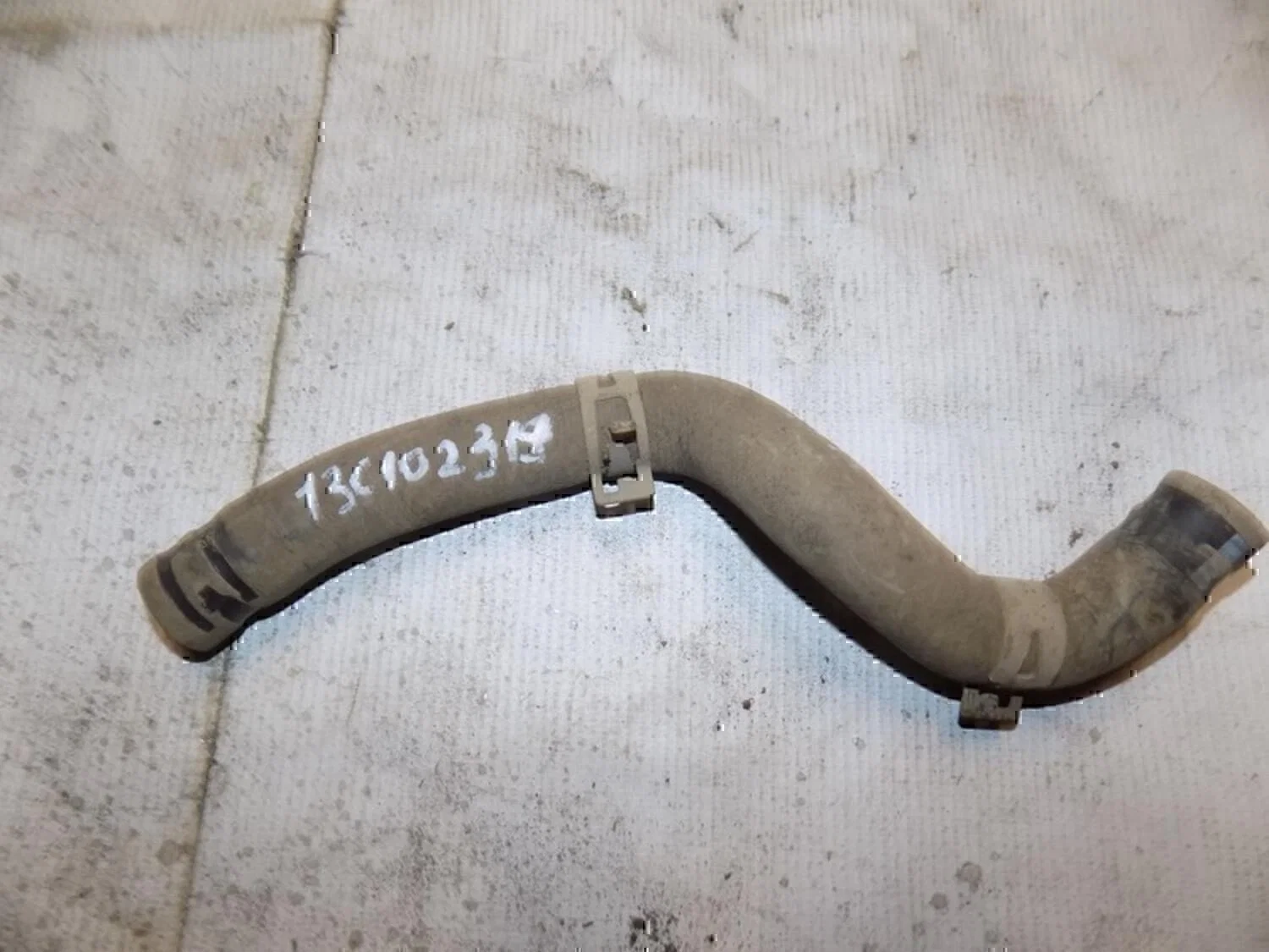 Патрубок радиатора RENAULT Megane II 2002-2009 - миниатюра 2