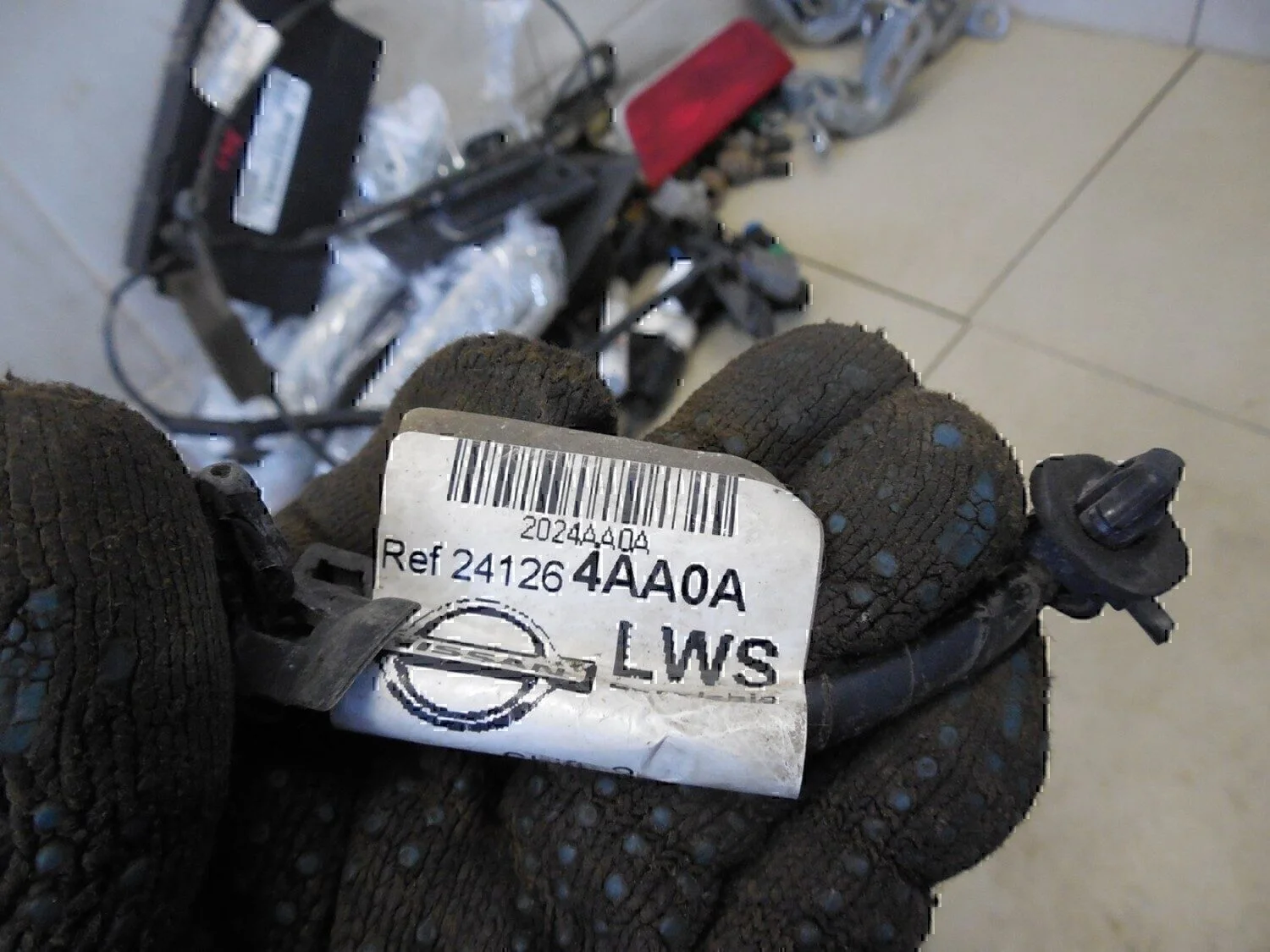 Проводка (коса) NISSAN Almera (G15) 2013> - миниатюра 3