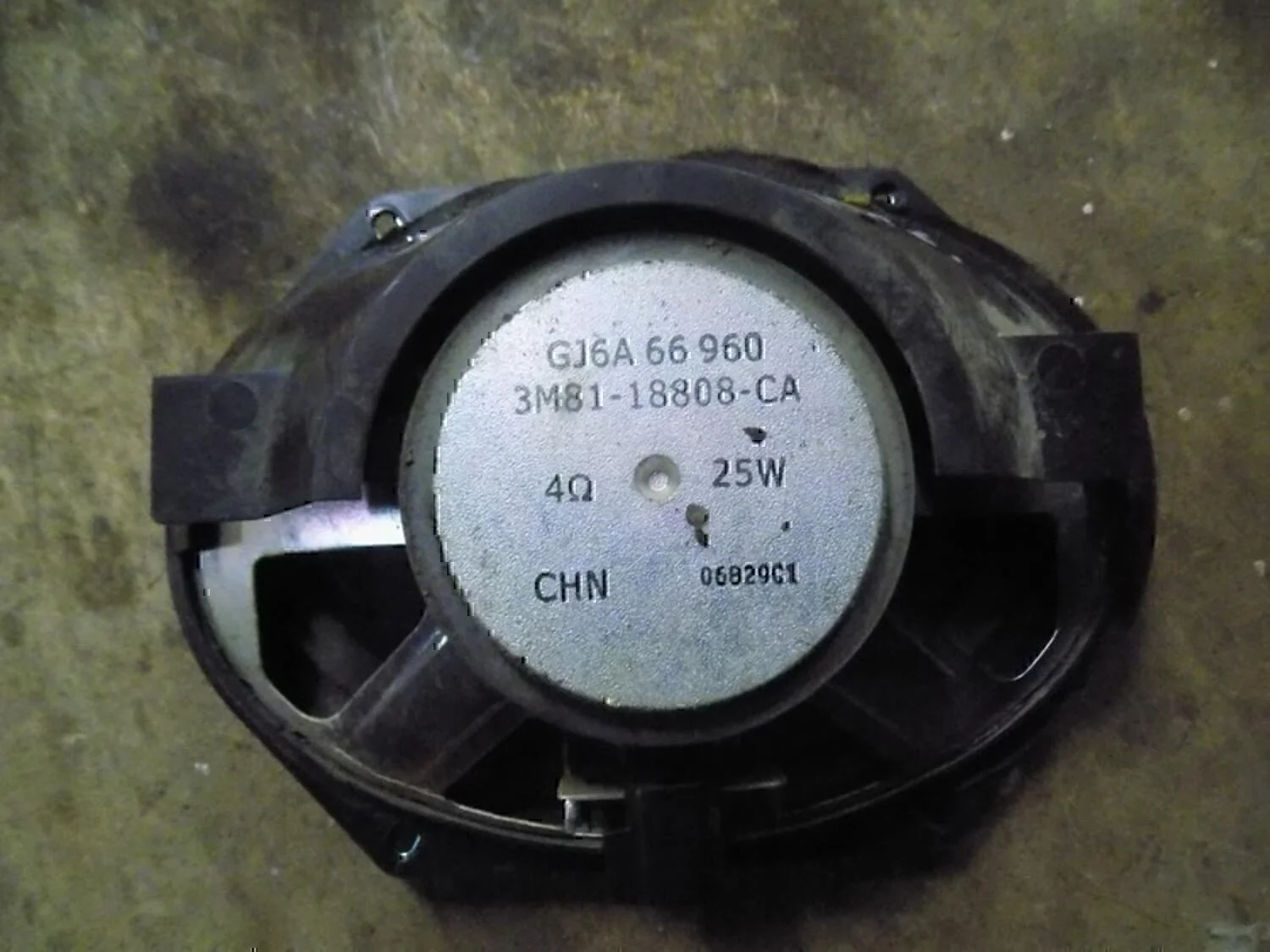 Динамик MAZDA Mazda 3 (BK) 2002-2009 - миниатюра 3