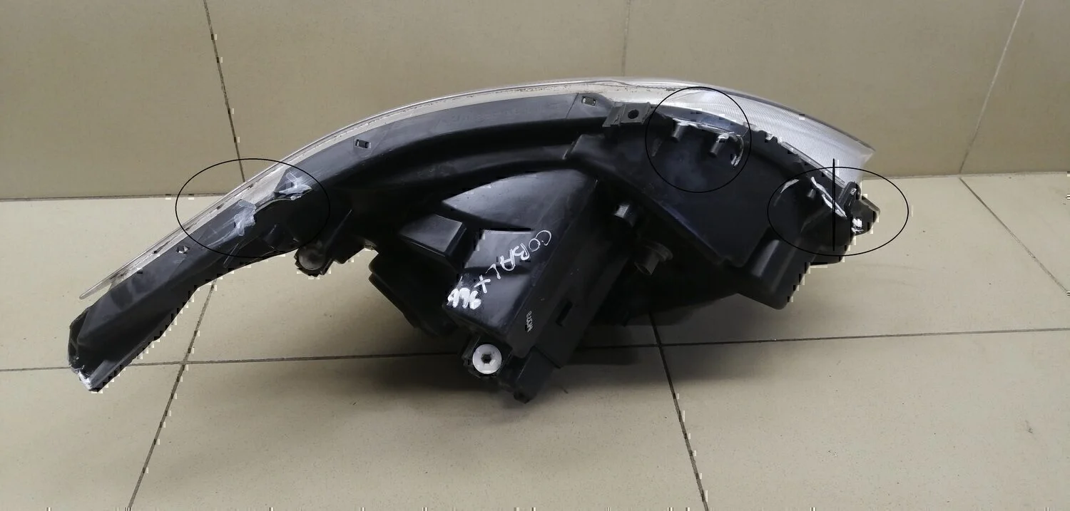 Фара левая Chevrolet Cobalt 2011-2015 - миниатюра 4