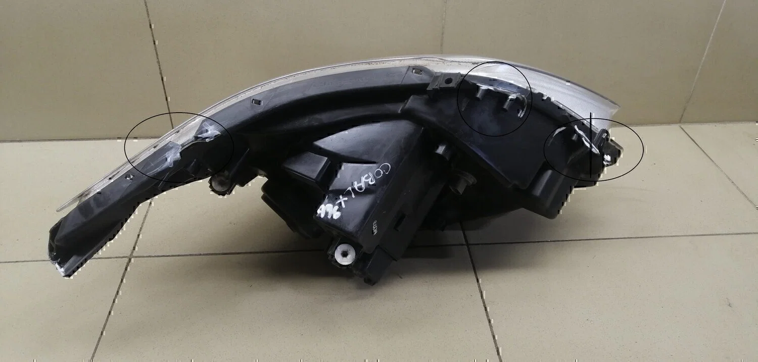 Фара левая Chevrolet Cobalt 2011-2015 - миниатюра 4