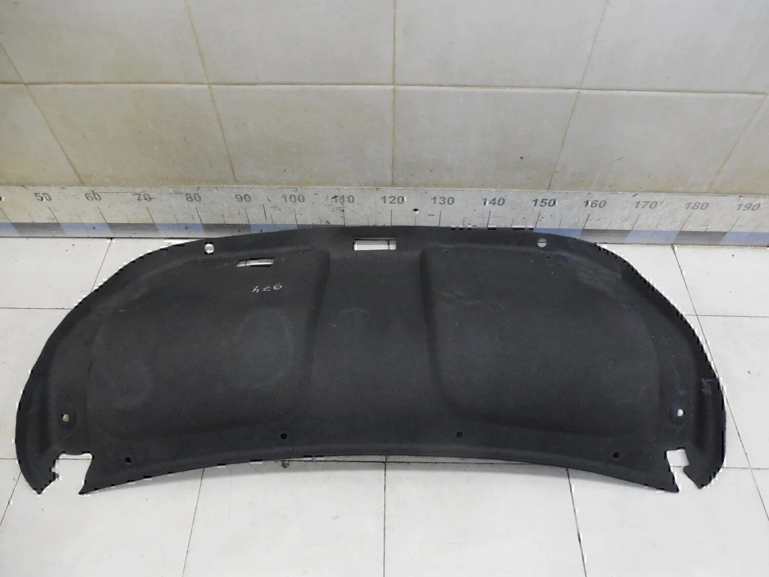 Обшивка крышки багажника NISSAN Almera (G15) 2013> - миниатюра 3