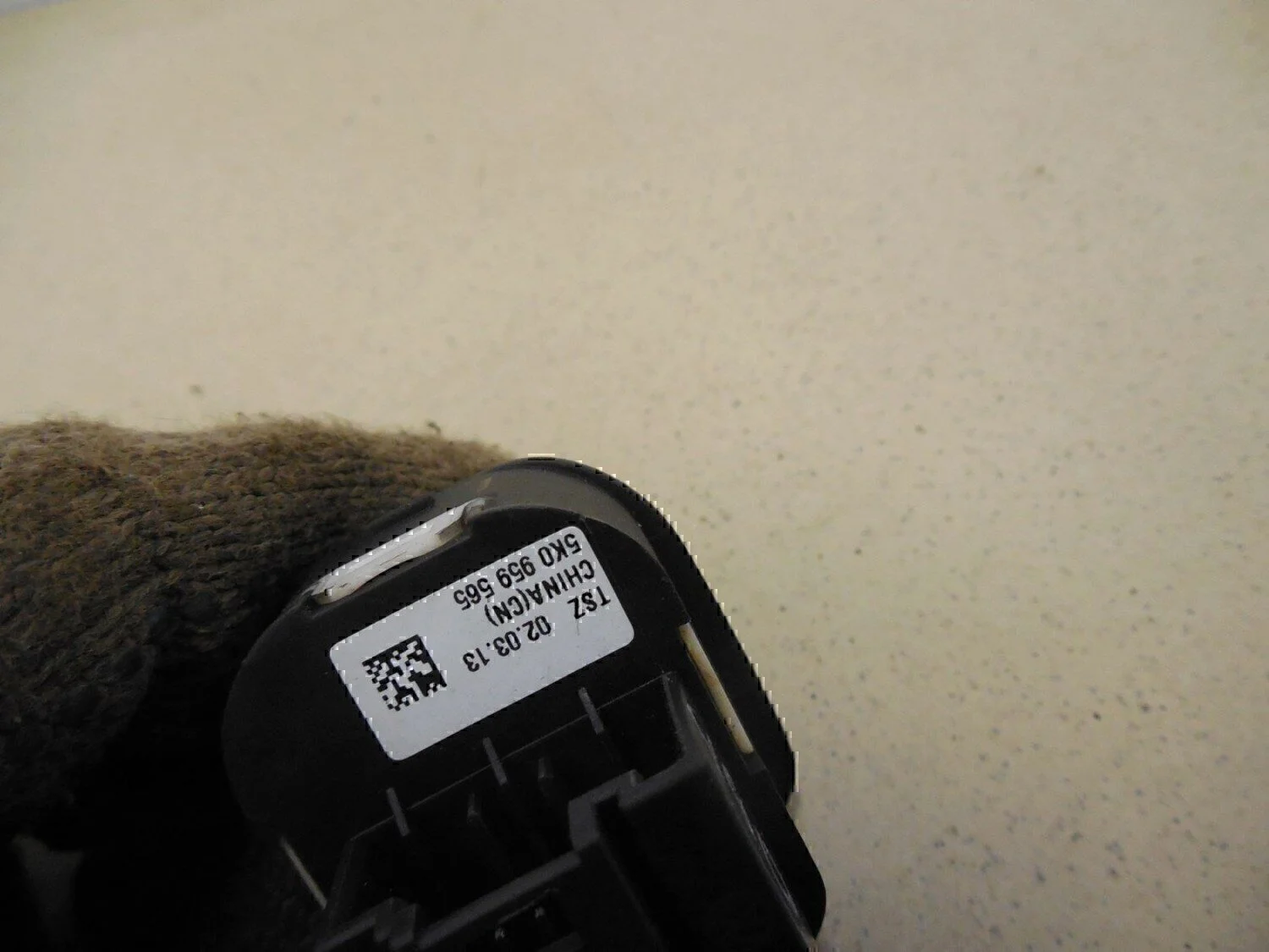 Переключатель регулировки зеркала VW Tiguan 2011-2016 - миниатюра 4