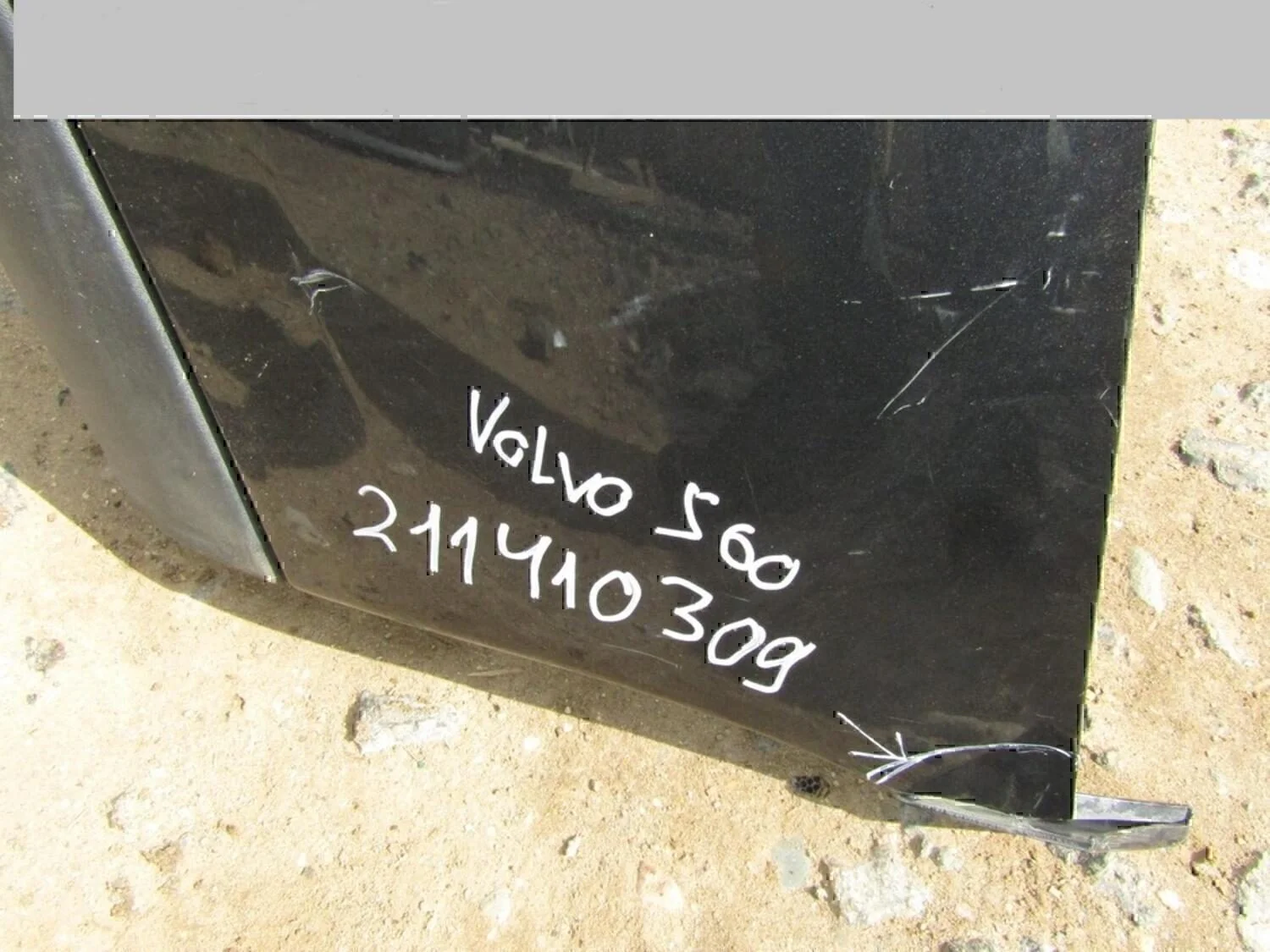 Бампер задний VOLVO S60 2000-2009 - миниатюра 2