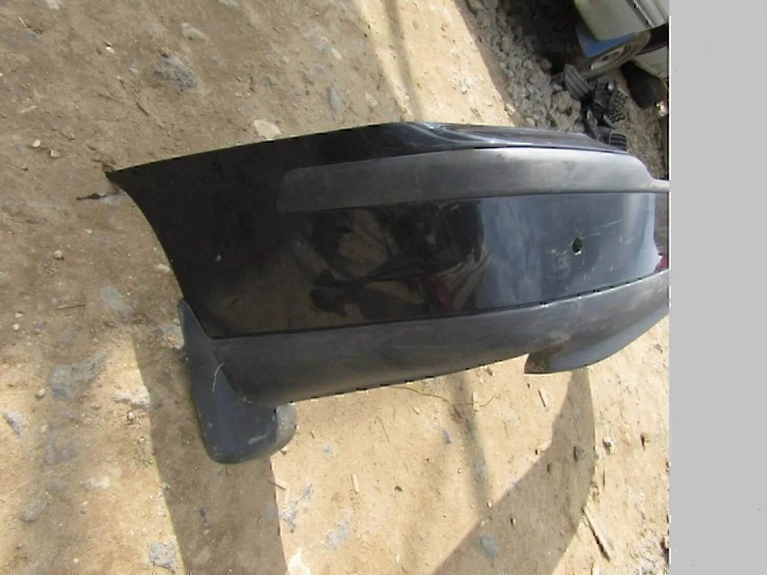 Бампер задний VOLVO S60 2000-2009 - миниатюра 4