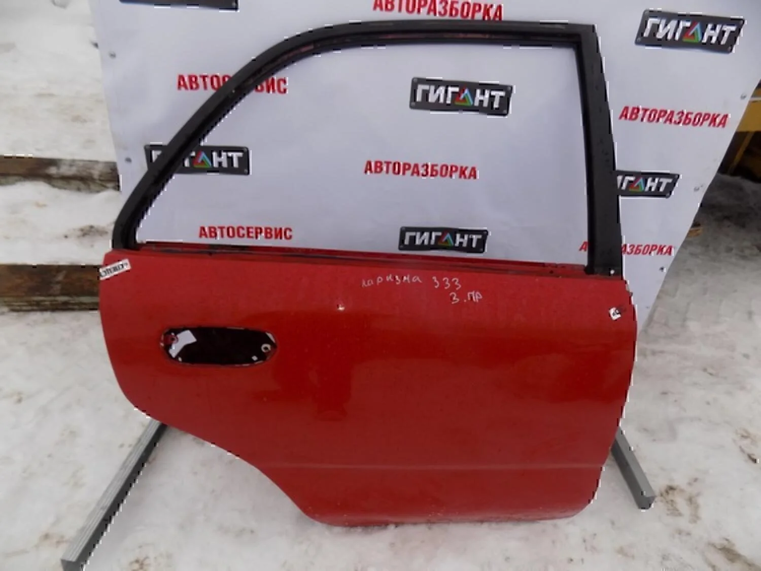 Дверь задняя правая MITSUBISHI Carisma (DA) 1995-1999 - миниатюра 2