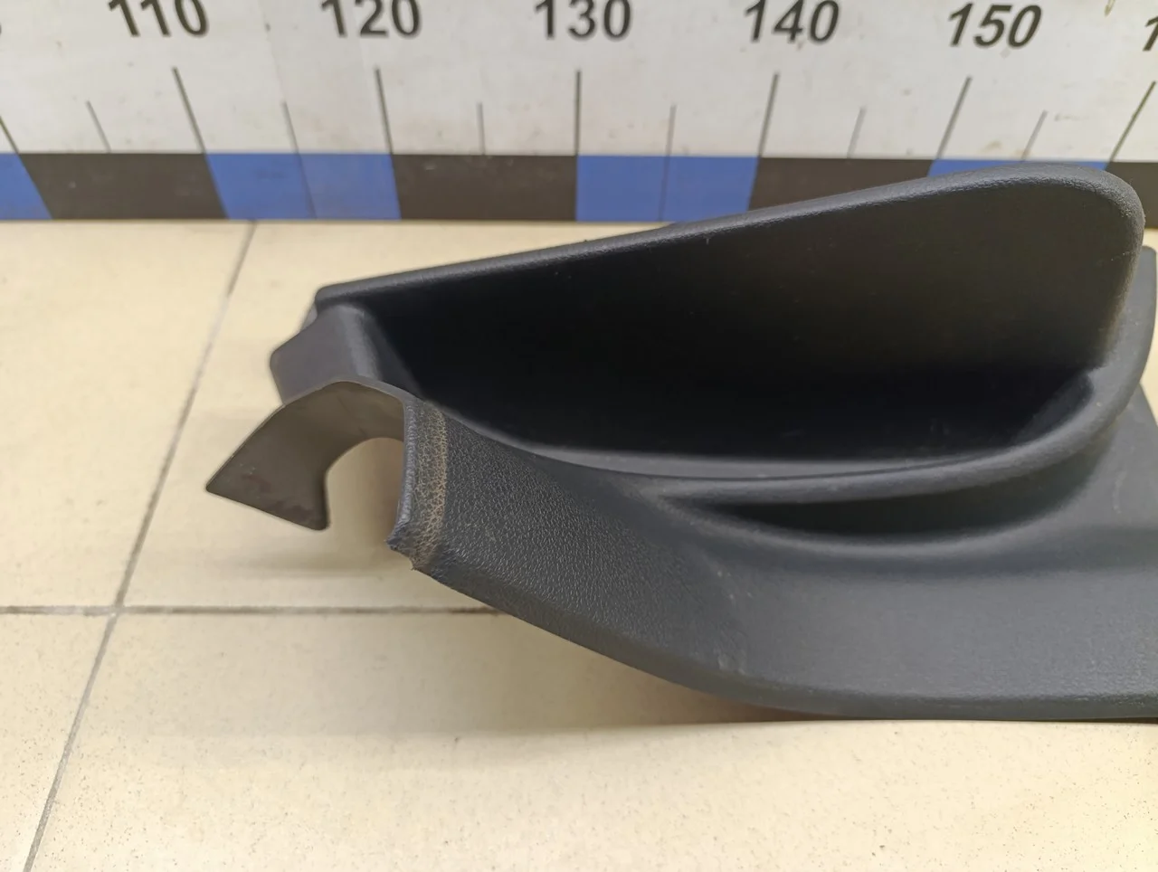 Накладка порога (внутренняя) VW Tiguan 2011-2016 - миниатюра 2