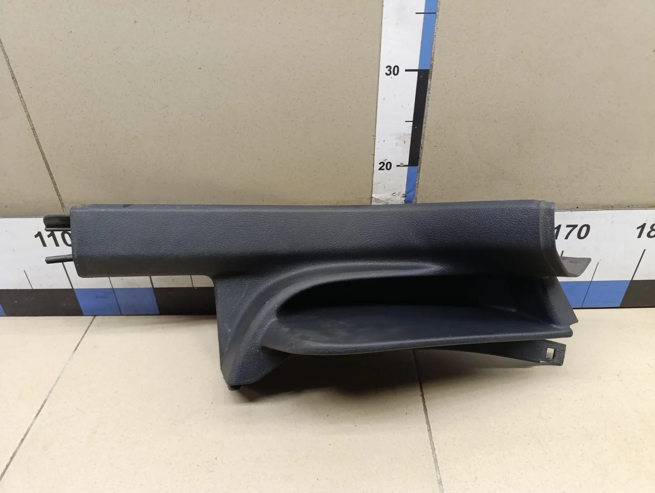 Накладка порога (внутренняя) VW Tiguan 2011-2016 - миниатюра 3