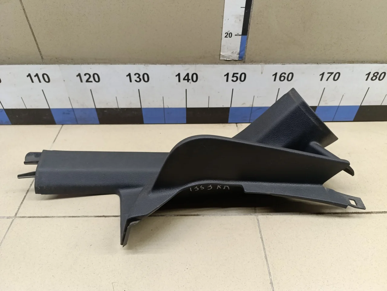 Накладка порога (внутренняя) VW Tiguan 2011-2016 - миниатюра 4