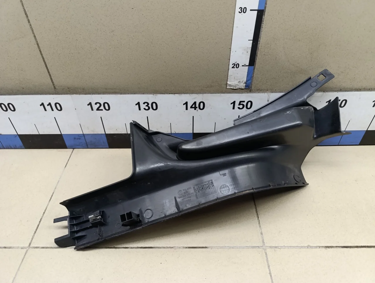 Накладка порога (внутренняя) VW Tiguan 2011-2016 - миниатюра 5