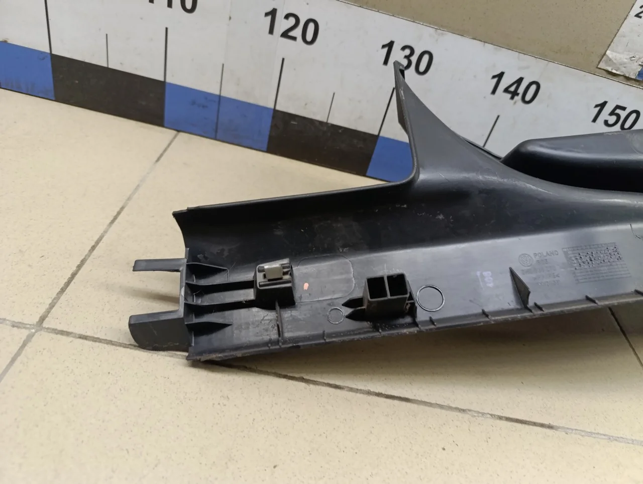 Накладка порога (внутренняя) VW Tiguan 2011-2016 - миниатюра 6