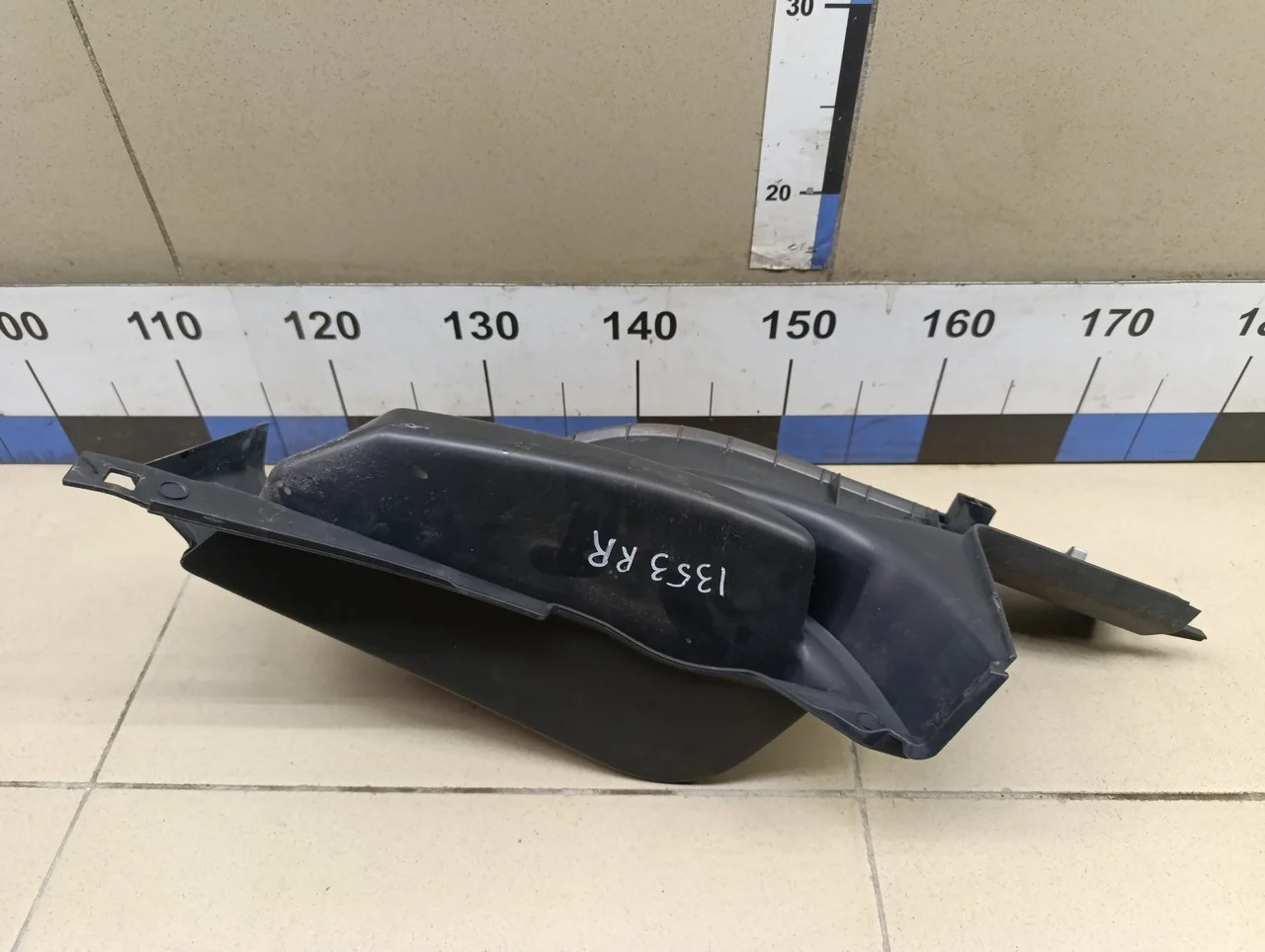 Накладка порога (внутренняя) VW Tiguan 2011-2016 - миниатюра 8