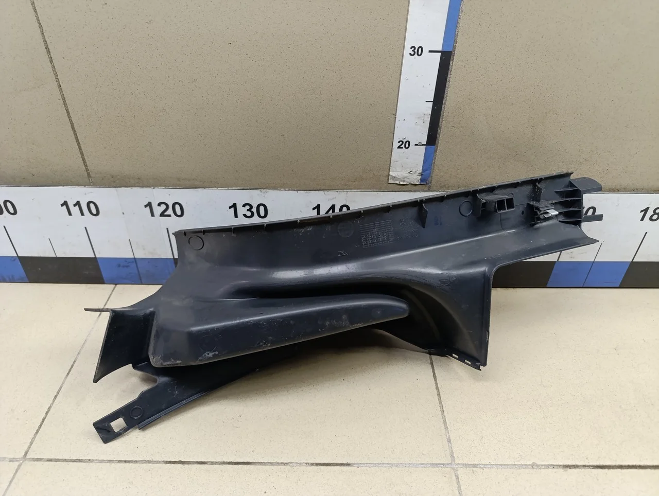 Накладка порога (внутренняя) VW Tiguan 2011-2016 - миниатюра 9