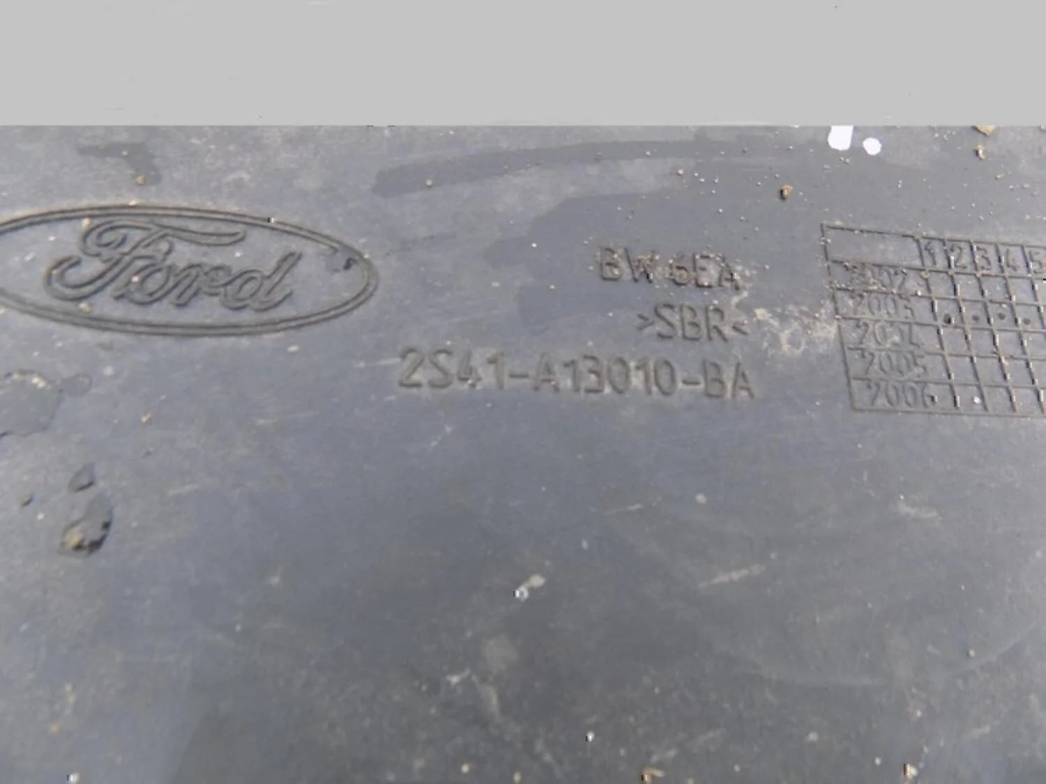 Коврик салона FORD Focus I 1998-2004 - миниатюра 3