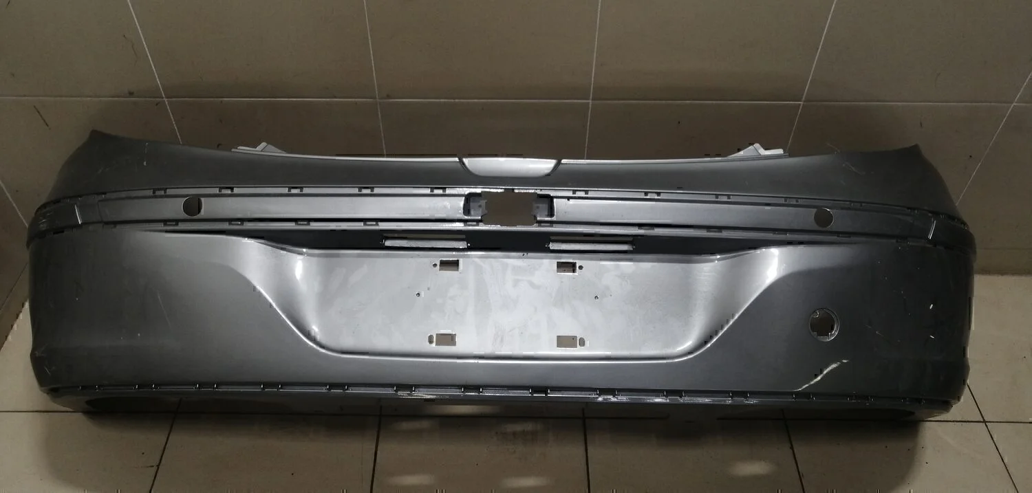 Бампер задний Chery Boo (A3/M11) 2010-2015 - изображение 1