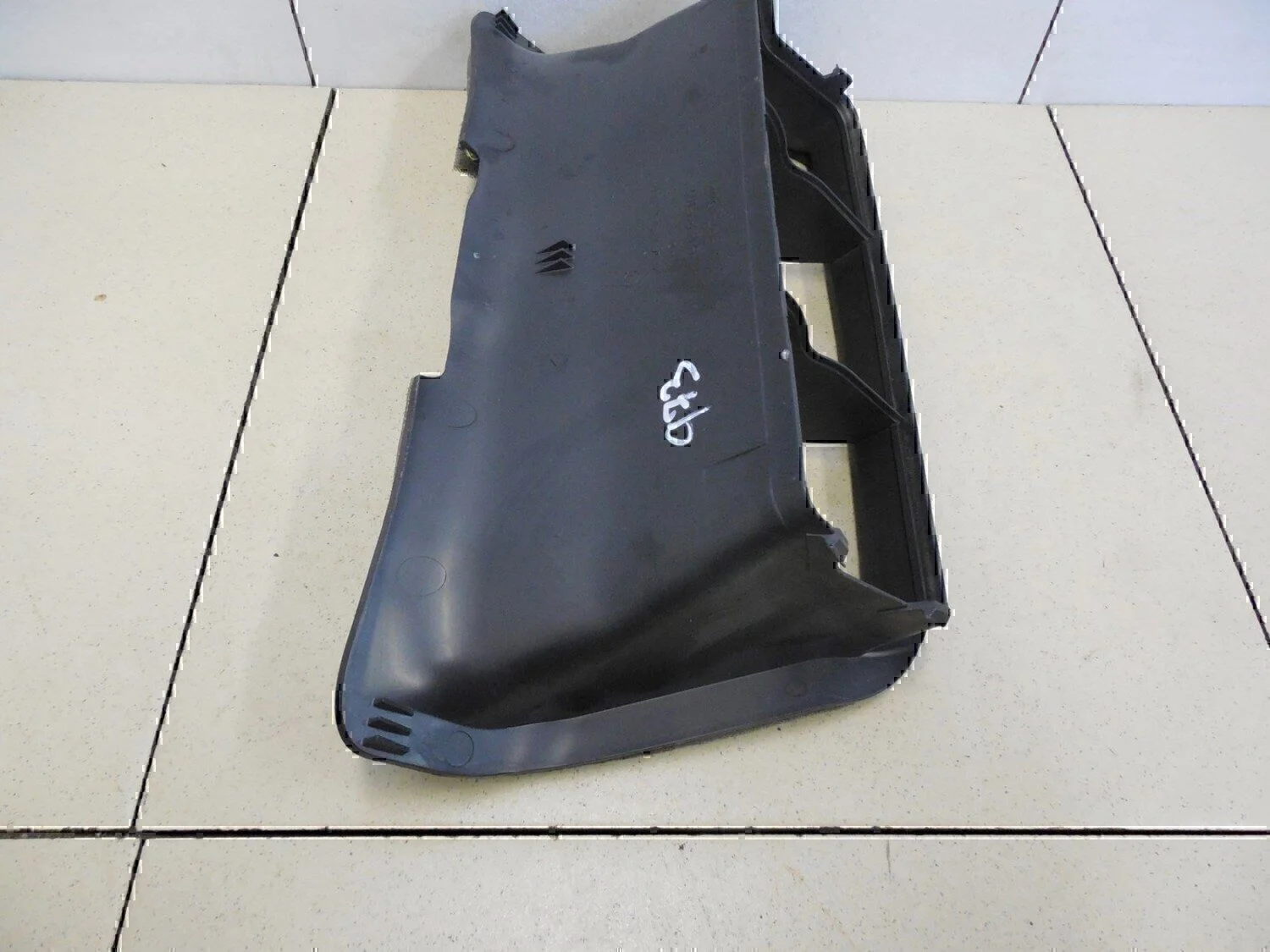 Воздуховод отопителя VW Golf V Plus 2005-2014 - миниатюра 3