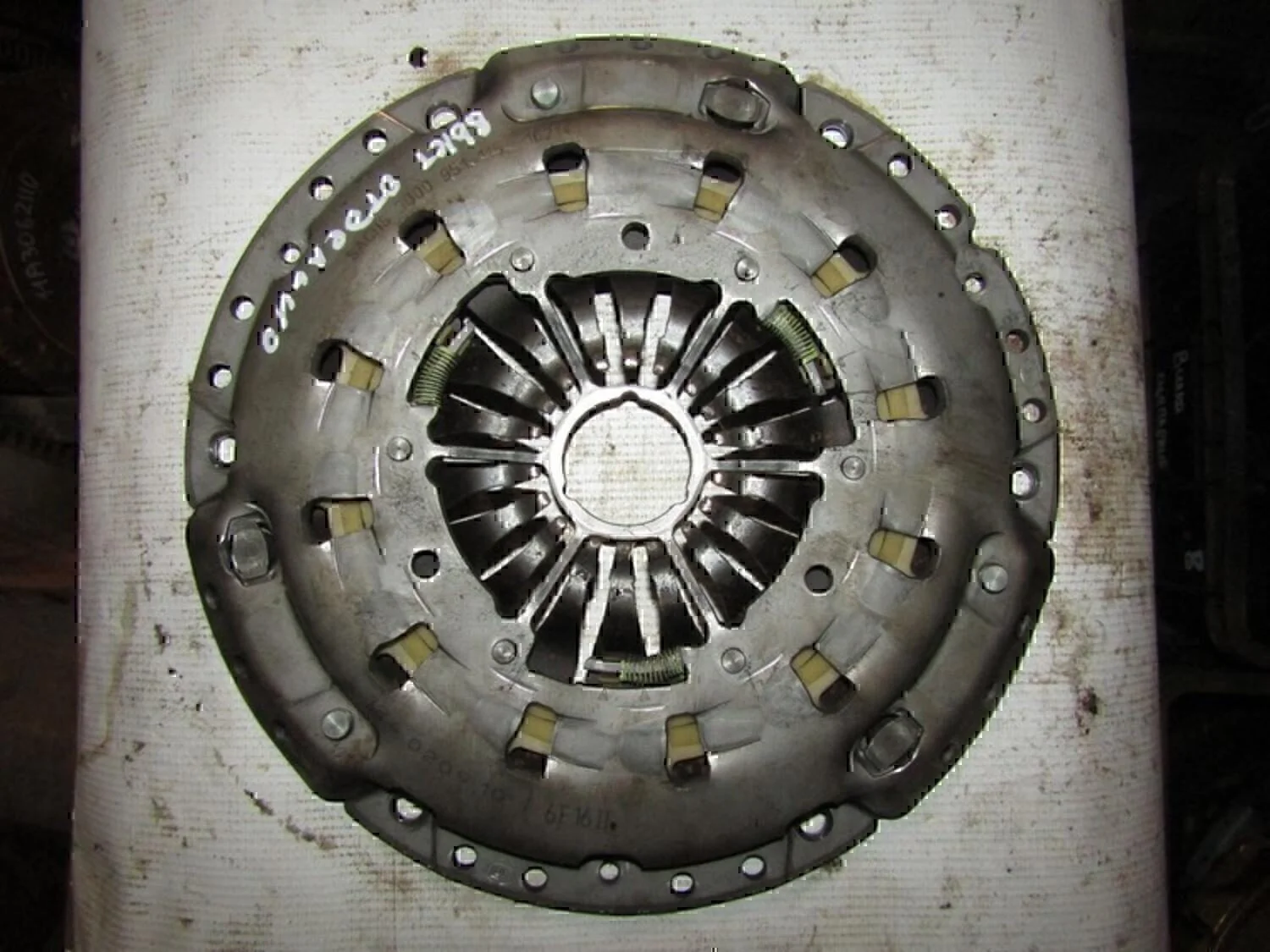 Корзина сцепления VOLVO S60 2000-2009 - миниатюра 2