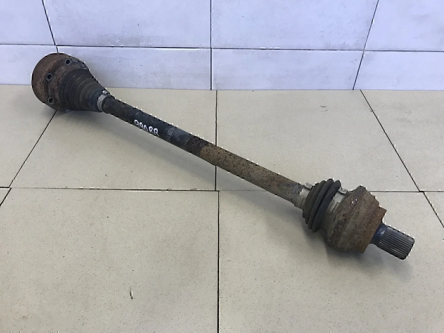 Полуось задняя правая Audi Passat [B6] 2005-2010 - миниатюра 2