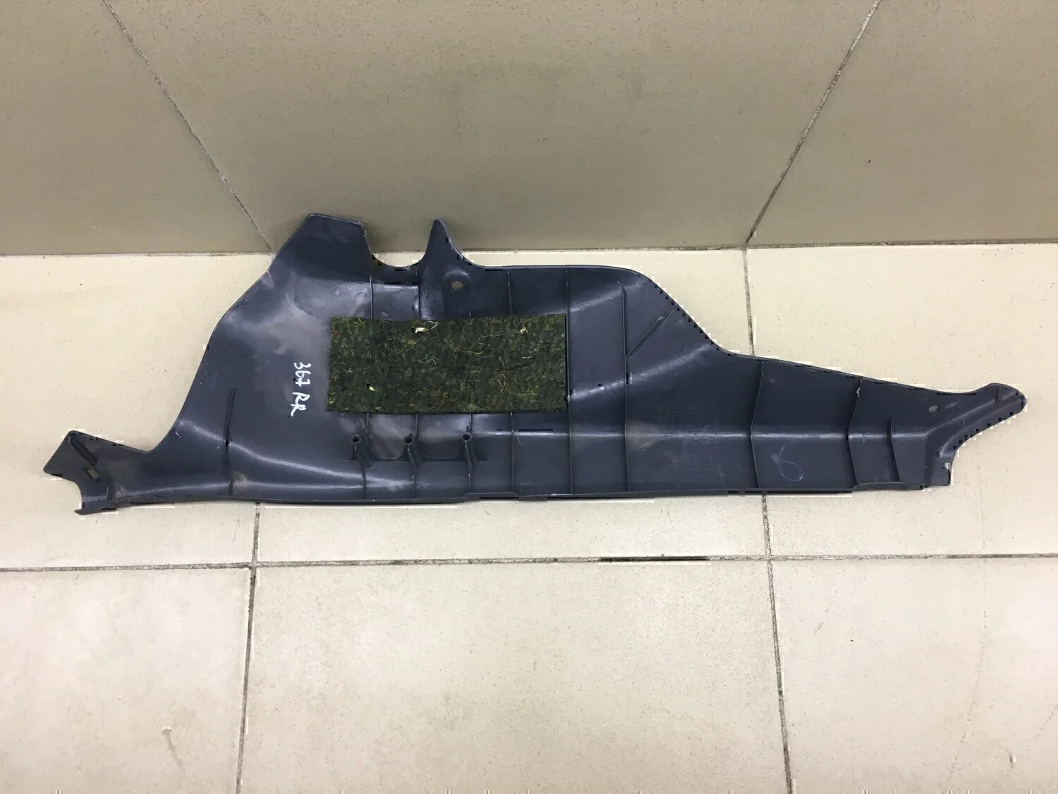 Обшивка стойки NISSAN Almera N16 2000-2006 - миниатюра 4