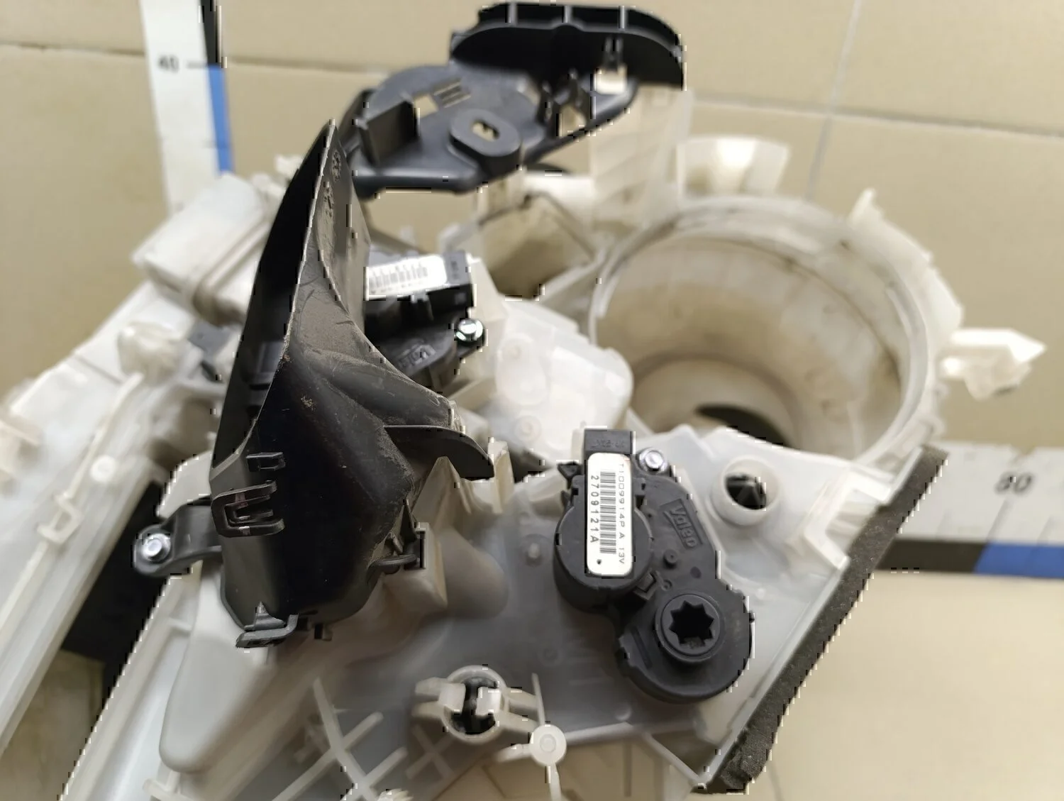 Корпус отопителя PEUGEOT 308 I 2007-2015 - миниатюра 10
